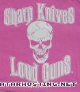 flicker photo share Sharp Knives Loud Guns Pink